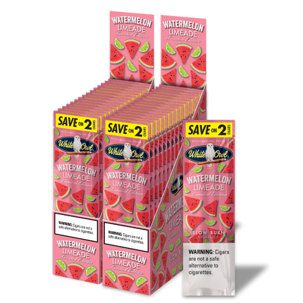 White Owl Cigarillos Watermelon Limeade