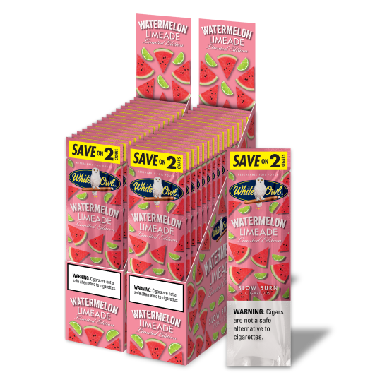 White Owl Cigarillos Watermelon Limeade