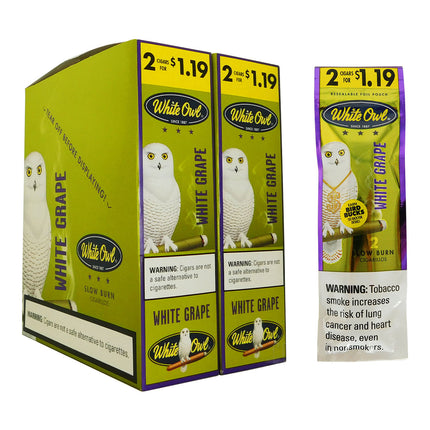 White Owl Cigarillos White Grape