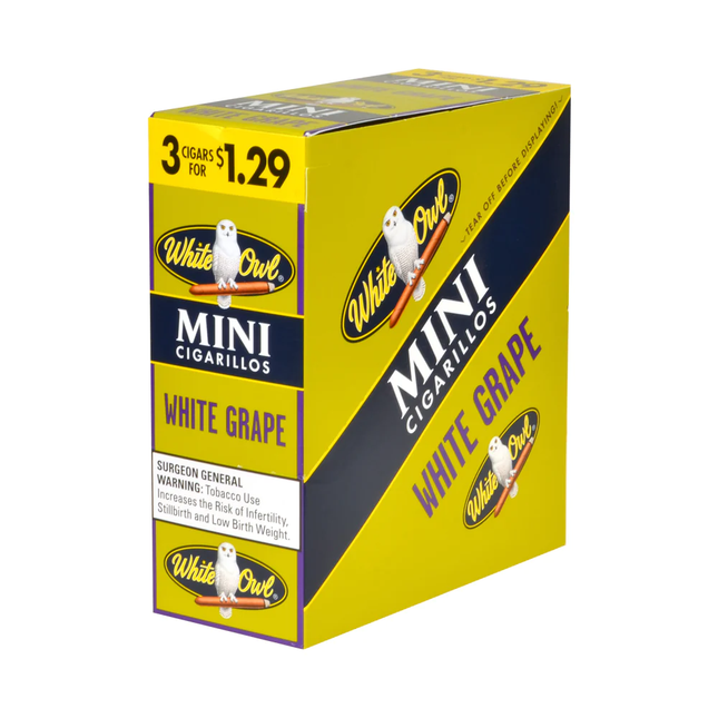 White Owl Mini Cigarillos White Grape