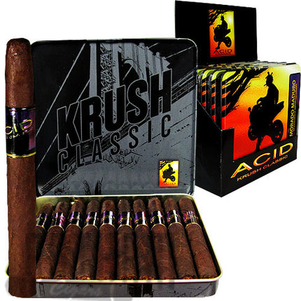 Acid Krush Morado Maduro Tin