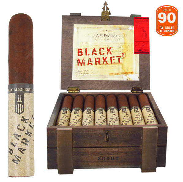 Alec Bradley Black Market Gordo Cigars