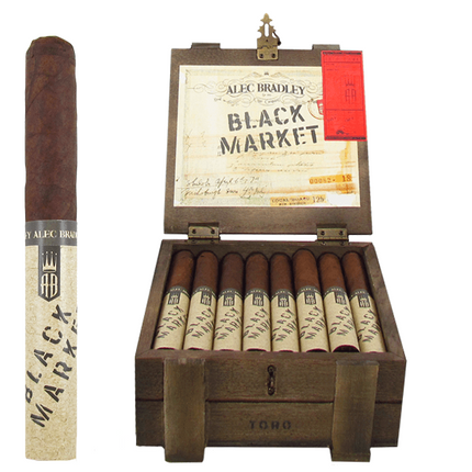 Alec Bradley Black Market Toro Cigars