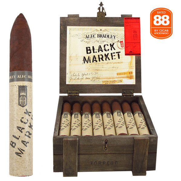 Alec Bradley Black Market Torpedo Cigars