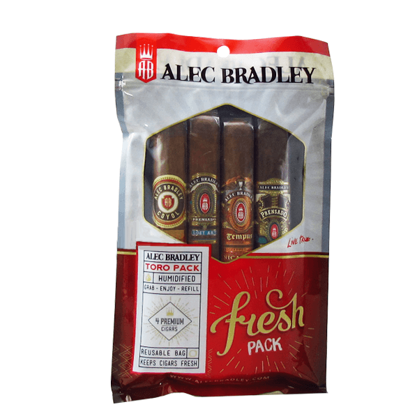 Alec Bradley Fresh Pack Toro Sampler