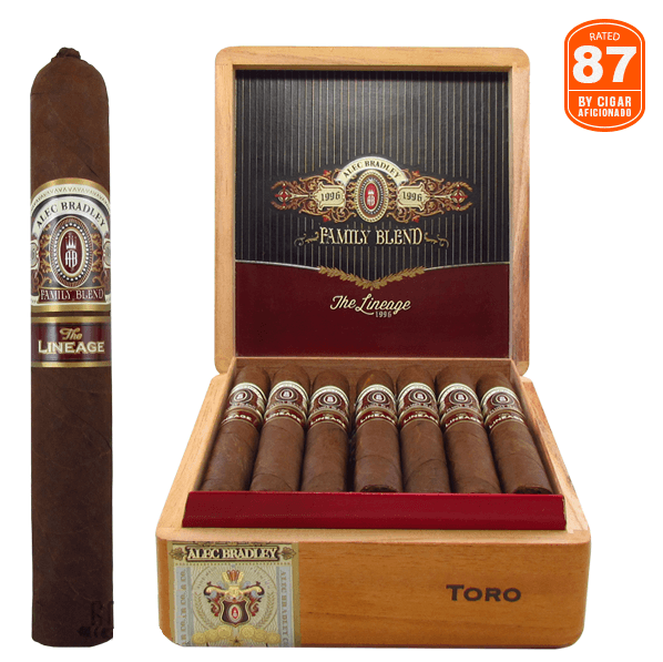 Alec Bradley The Lineage Toro