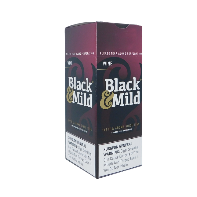 Black And Mild Wine Pack