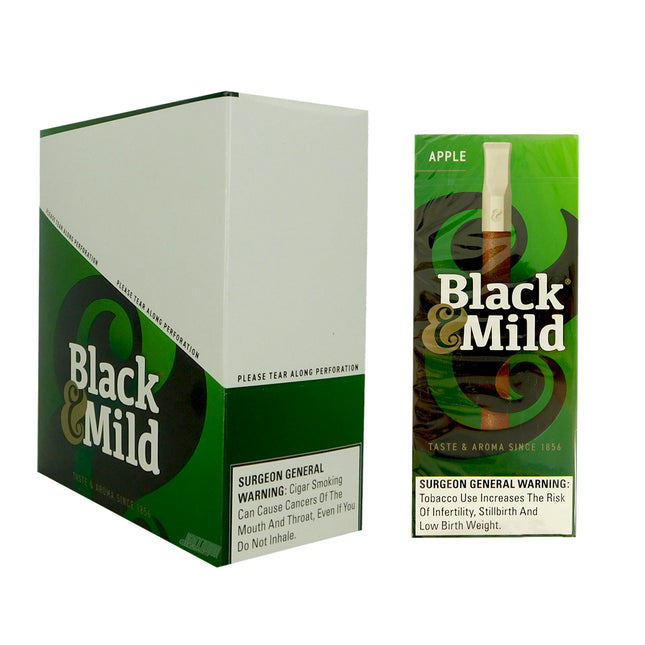 Black And Mild Apple Pack