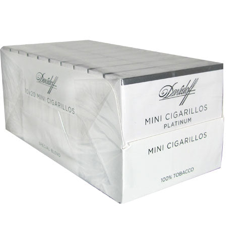 Davidoff Mini Cigarillos Platinum