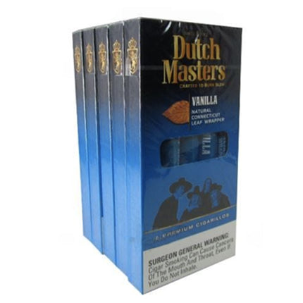 Dutch Masters Cigarillos Vanilla (blue) Pack