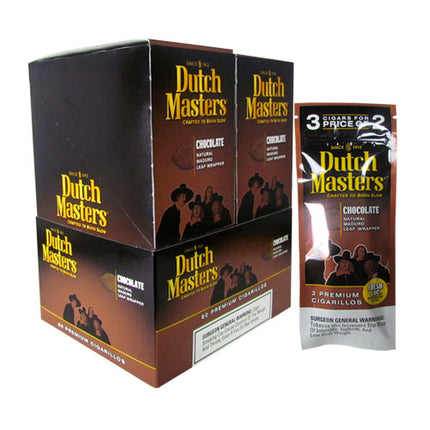 Dutch Masters Cigarillos Chocolate Buy 2 get 3