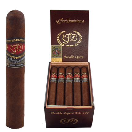 La Flor Dominicana Double Ligero 600