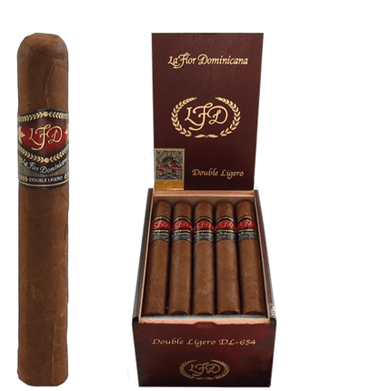 La Flor Dominicana Double Ligero 654