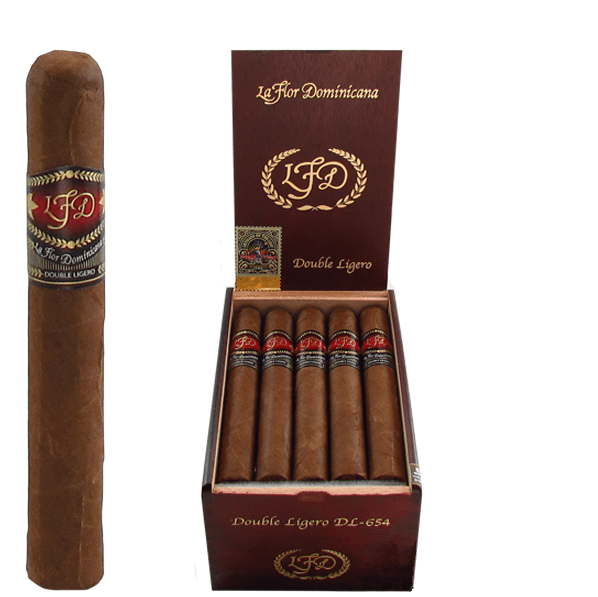 La Flor Dominicana Double Ligero 654