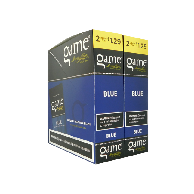 Game Cigarillos Blue