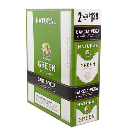 Garcia Y Vega Natural Cigarillo Green