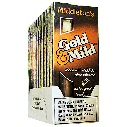 Middleton's Gold and Mild Pack