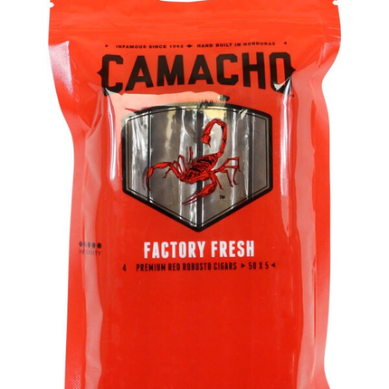 Camacho Corojo Fresh Pack