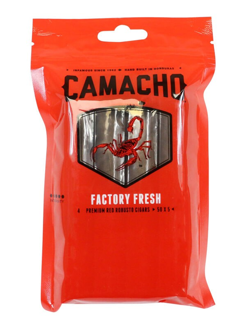 Camacho Corojo Fresh Pack