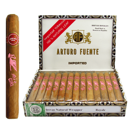 Arturo Fuente Brevas It's A Girl Cigars