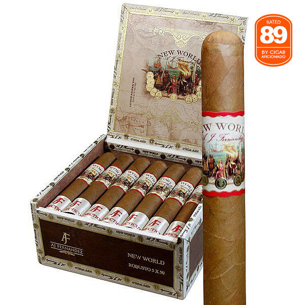 AJ Fernandez New World Connecticut Robusto