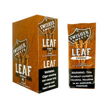 Swisher Sweets Leaf  Cognac 10/3 Pouch