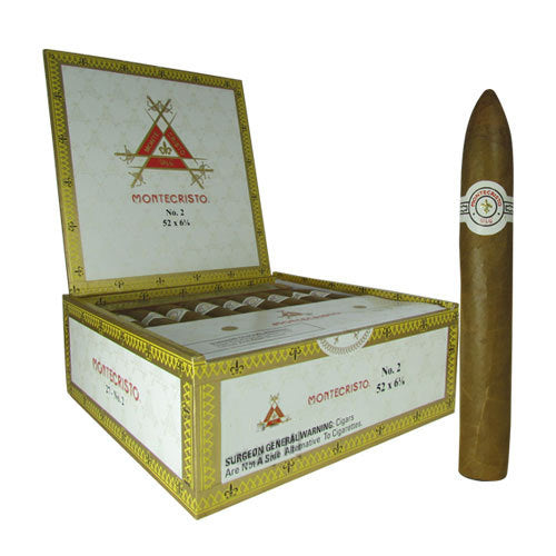 Montecristo White No. 2 (Belicoso)