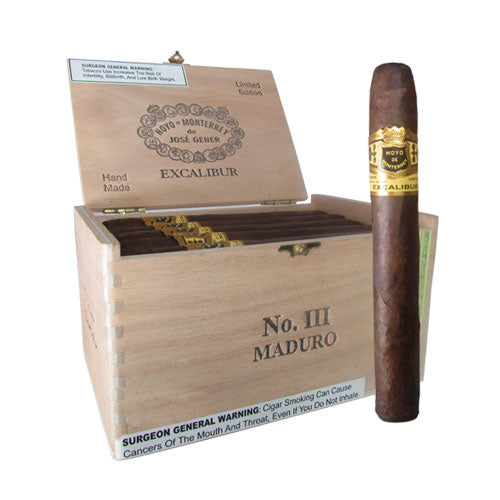 Hoyo de Monterrey Excalibur No. III Maduro