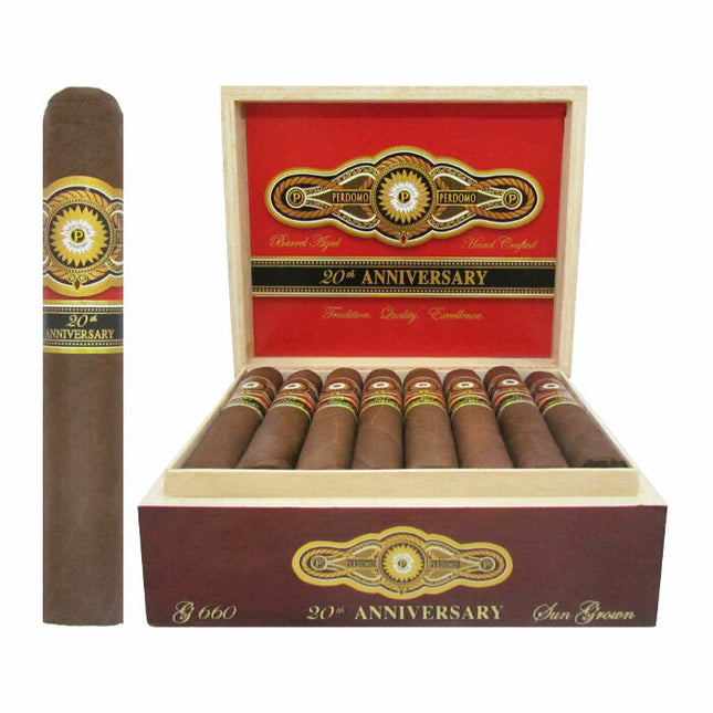 Perdomo 20th Anniversary Sun Grown Gordo