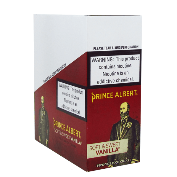 Prince Albert Soft & Sweet Vanilla Pack