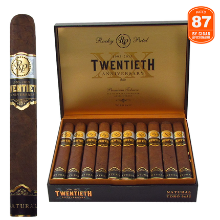 Rocky Patel 20th Anniversary Toro