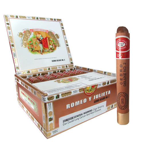 Romeo Y Julieta 1875 Cedro Deluxe No.2