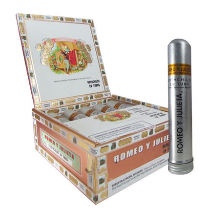 Romeo Y Julieta Reserva Real Rothchilde Tubes