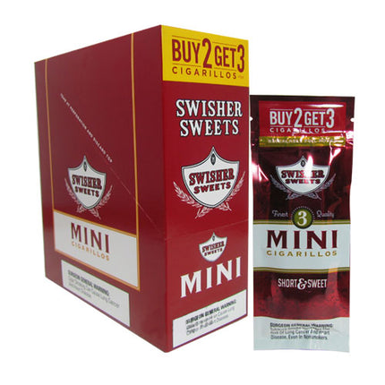 Swisher Sweets Mini Cigarillos Buy 2 get 3