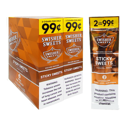 Swisher Sweets Cigarillos Sticky Sweets 2 for $1.19