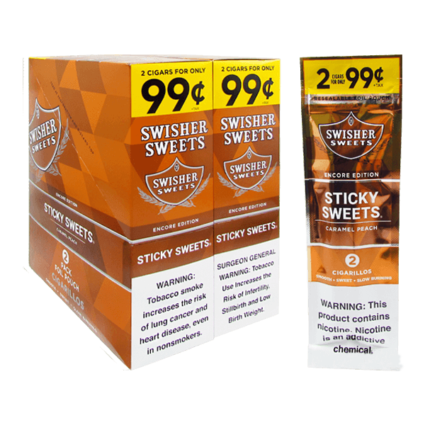 Swisher Sweets Cigarillos Sticky Sweets 2 for $1.19