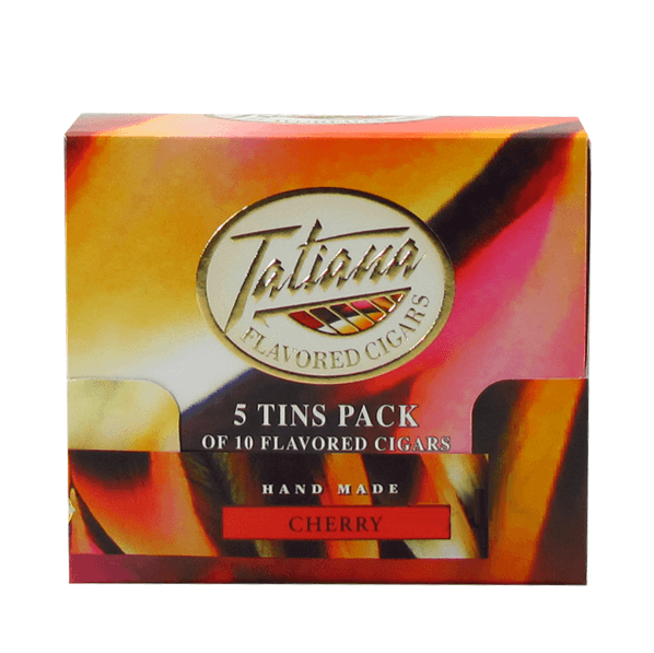 Tatiana Mini Tins Cherry