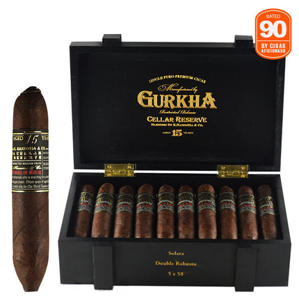 Gurkha Cellar Reserve Limitada 15 Year Solara