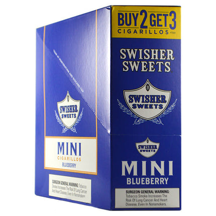 Swisher Sweets Mini Cigarillos Blueberry