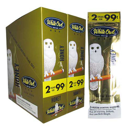 White Owl Cigarillos Gold